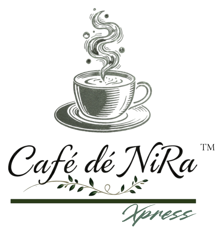 Café dé NiRa Xpress Logo