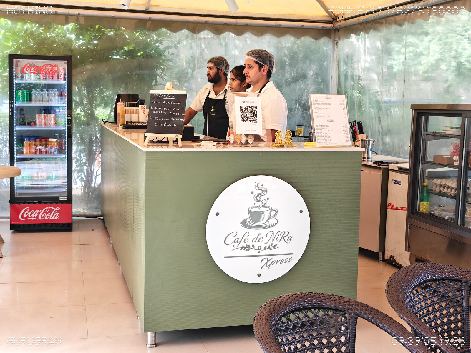 Cafe Interior