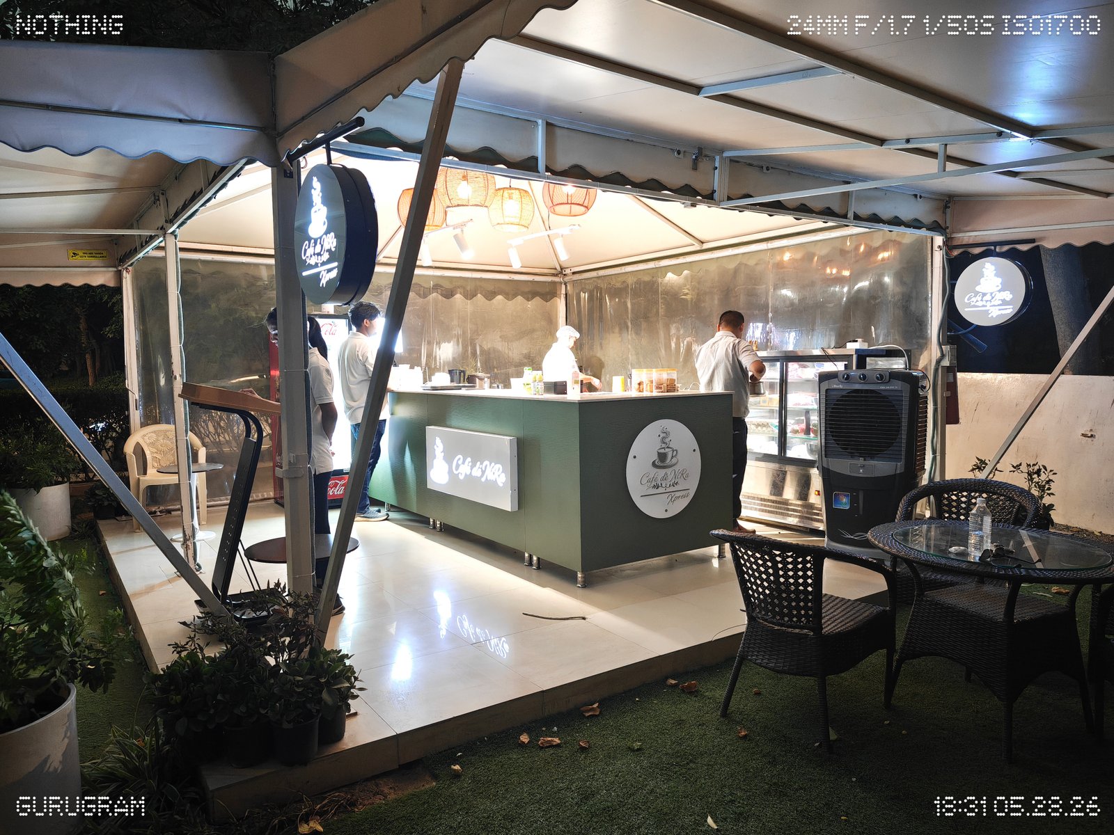 Cafe Ambience